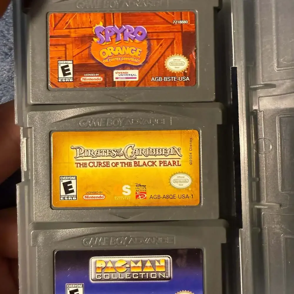 Nintendo three game